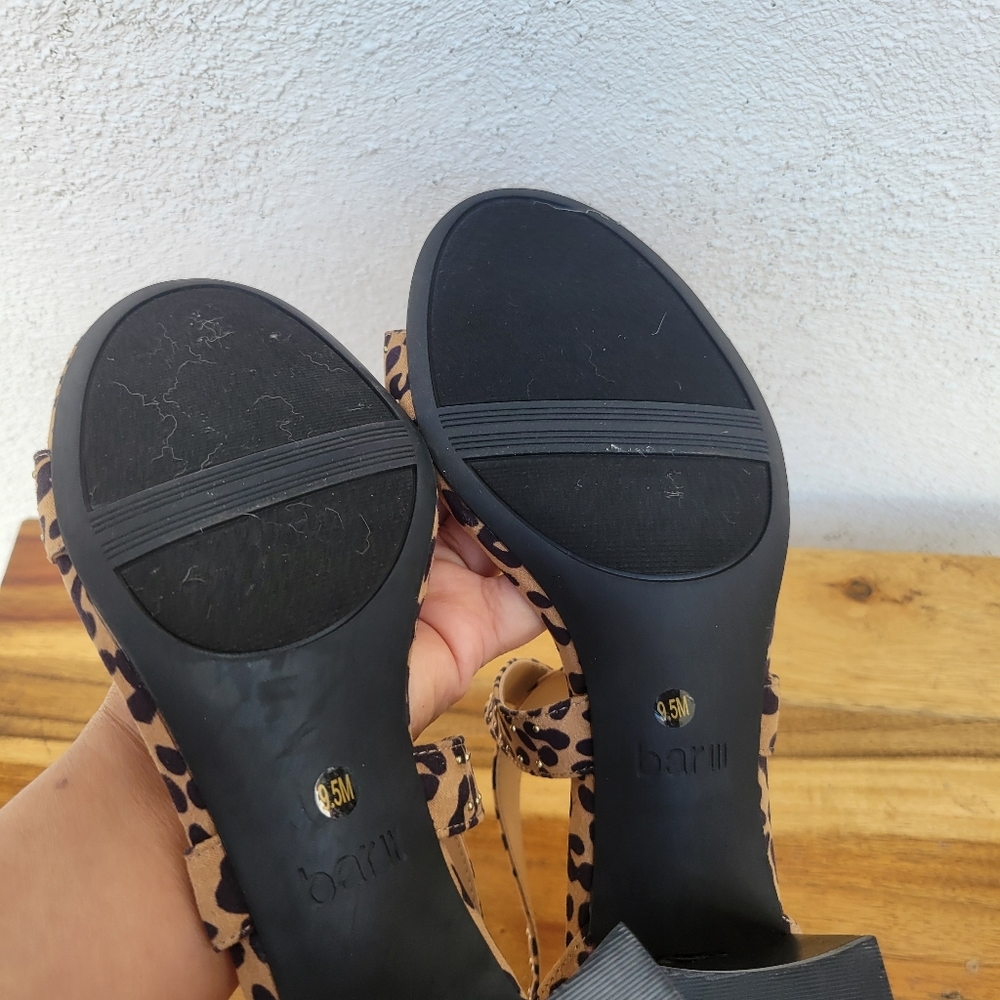 Bar lll Bayleef Ankle Strap Classic Pumps  Women's Size 9.5 - Picture 14 of 15